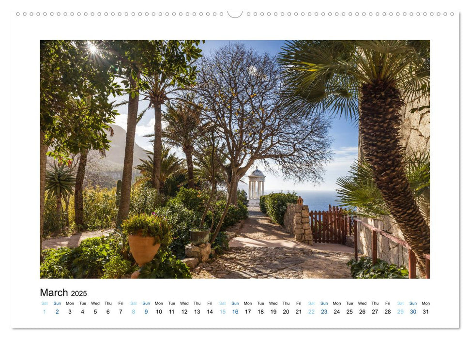 Longing for Mallorca (CALVENDO Premium-Calendar 2025)