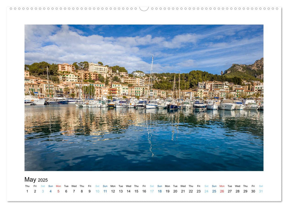 Longing for Mallorca (CALVENDO Premium-Calendar 2025)