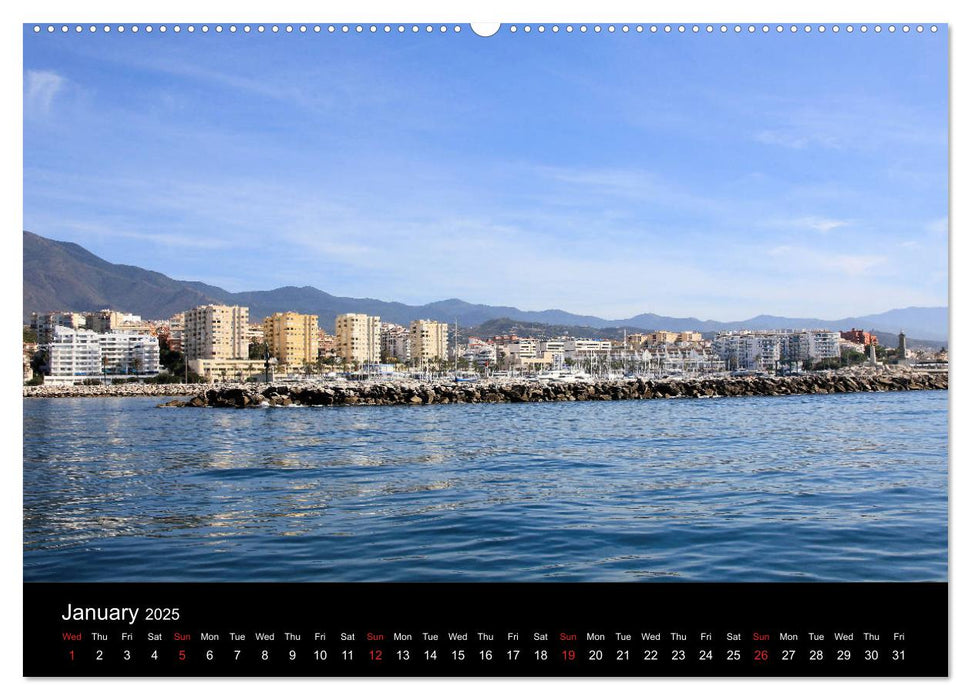 Estepona Costa Del Sol (CALVENDO Premium-Calendar 2025)