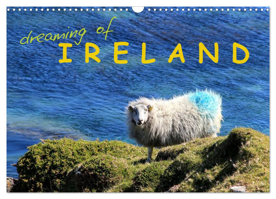 dreaming of IRELAND (CALVENDO Monthly Calendar 2025)