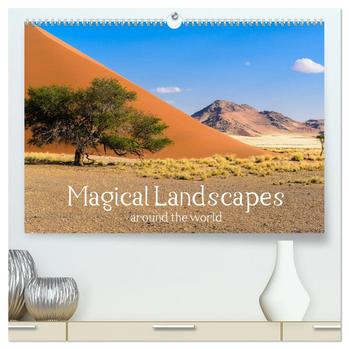 Magical Landscapes around the world (CALVENDO Premium-Calendar 2025)