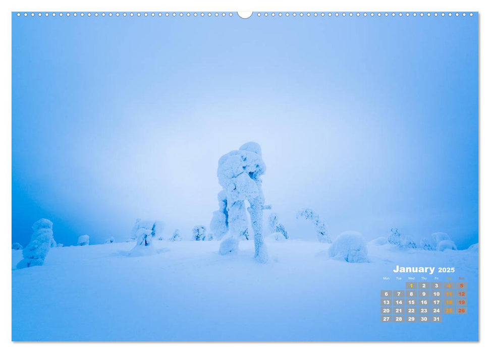 Magical Landscapes around the world (CALVENDO Premium-Calendar 2025)