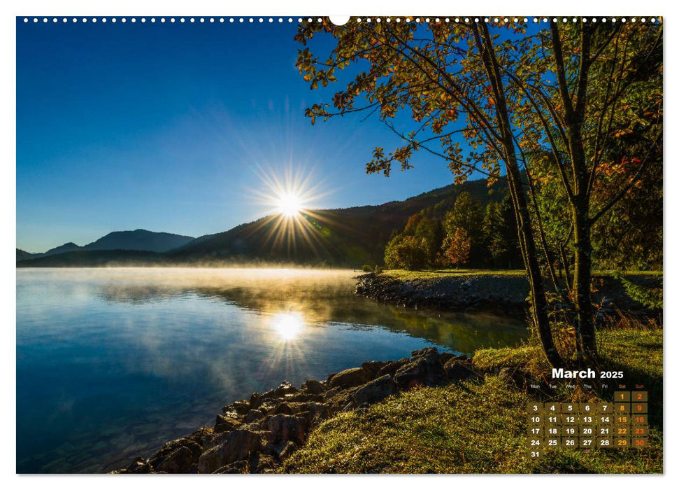 Magical Landscapes around the world (CALVENDO Premium-Calendar 2025)