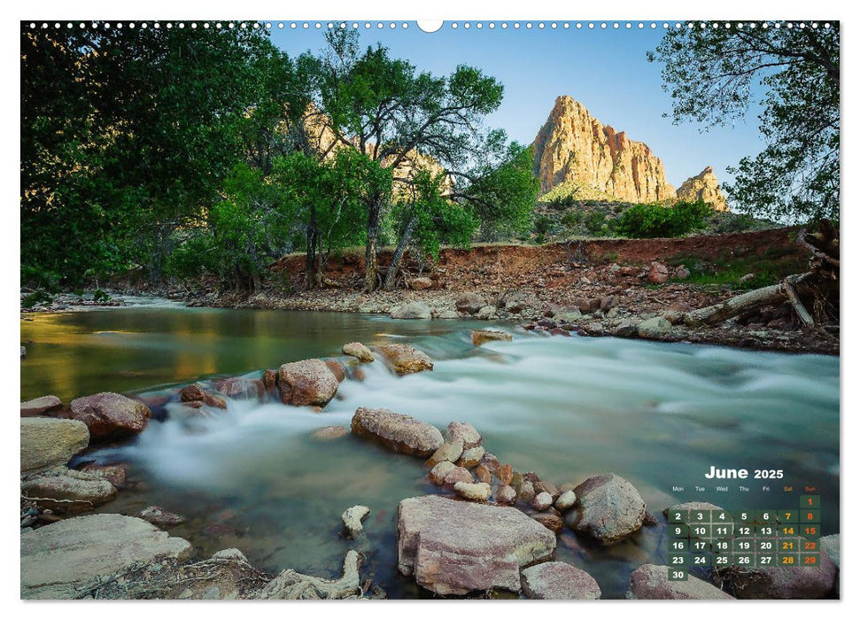 Magical Landscapes around the world (CALVENDO Premium-Calendar 2025)