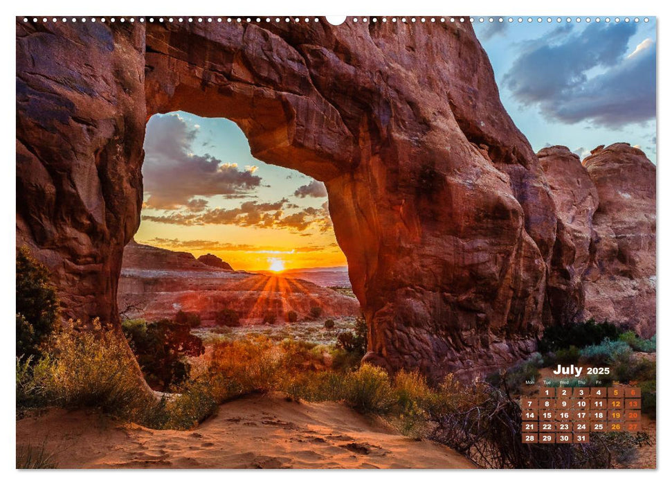 Magical Landscapes around the world (CALVENDO Premium-Calendar 2025)