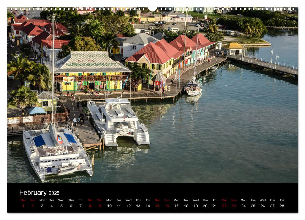 Cruise Caribbean (CALVENDO Premium-Calendar 2025)