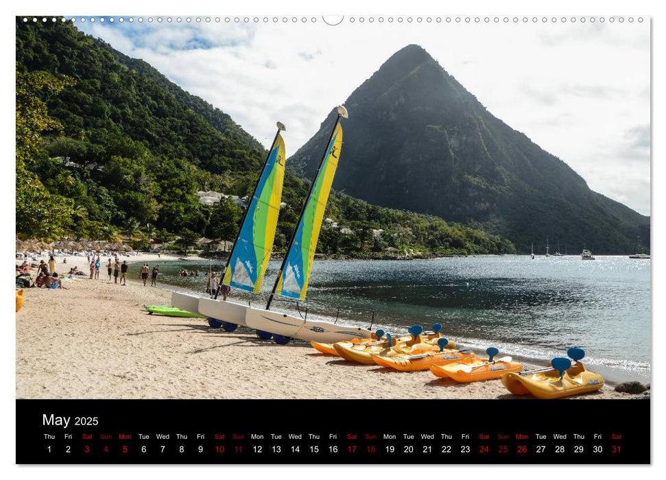 Cruise Caribbean (CALVENDO Premium-Calendar 2025)