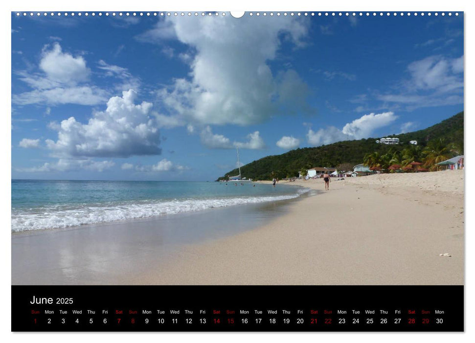 Cruise Caribbean (CALVENDO Premium-Calendar 2025)