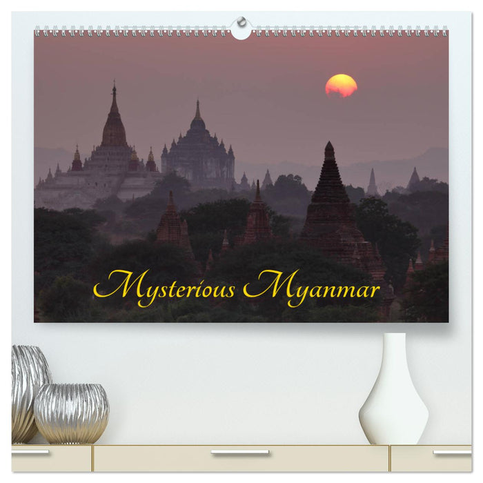 Mysterious Myanmar (CALVENDO Premium-Calendar 2025)