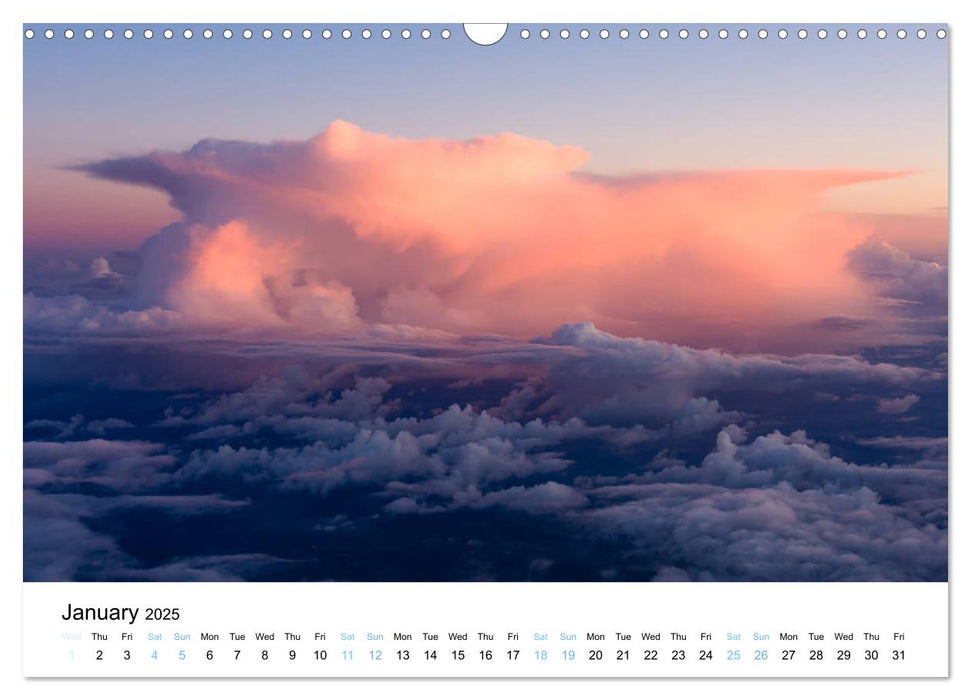 Cloud chasing (CALVENDO Monthly Calendar 2025)