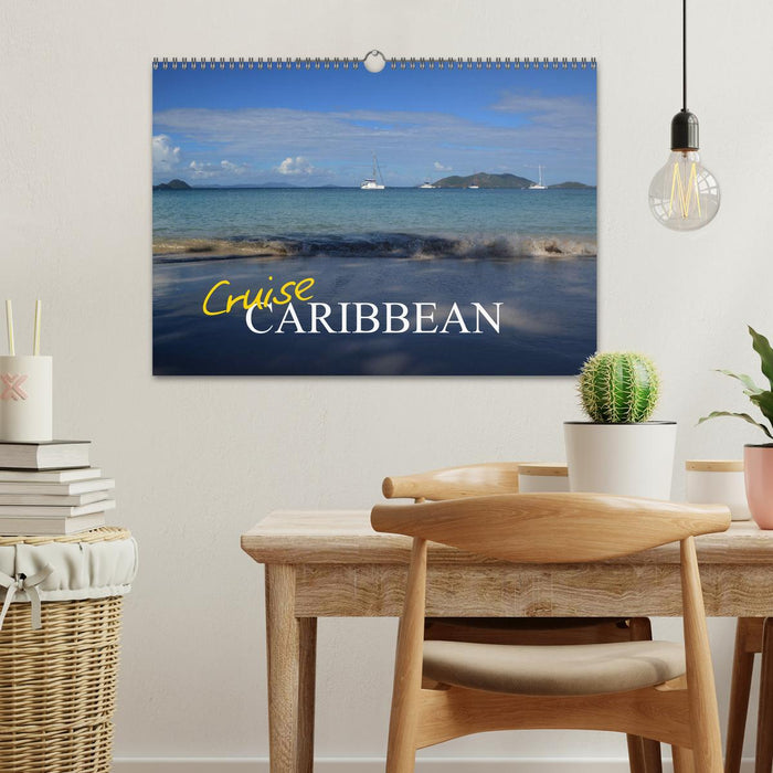 Cruise Caribbean (CALVENDO Monthly Calendar 2025)