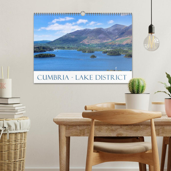 Cumbria - Lake District (CALVENDO Monthly Calendar 2025)