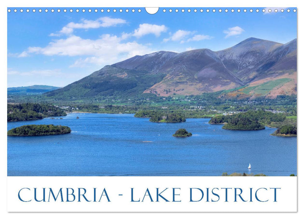 Cumbria - Lake District (CALVENDO Monthly Calendar 2025)