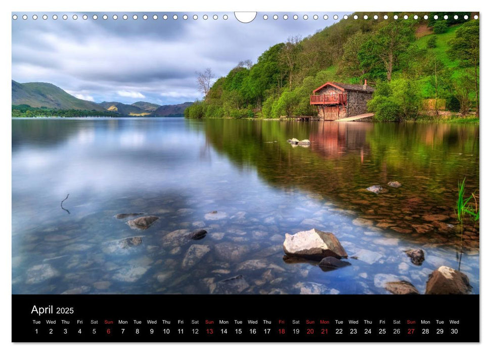 Cumbria - Lake District (CALVENDO Monthly Calendar 2025)