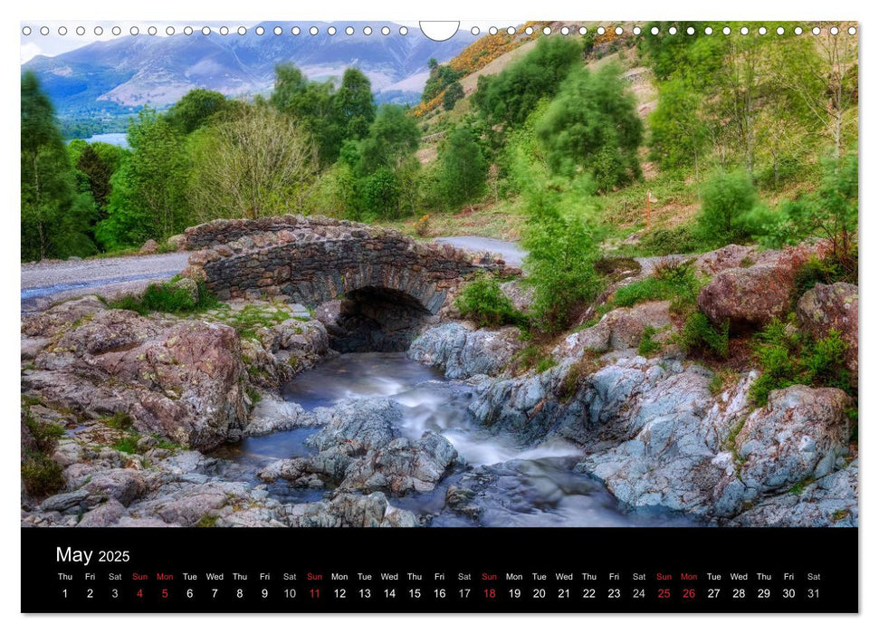 Cumbria - Lake District (CALVENDO Monthly Calendar 2025)