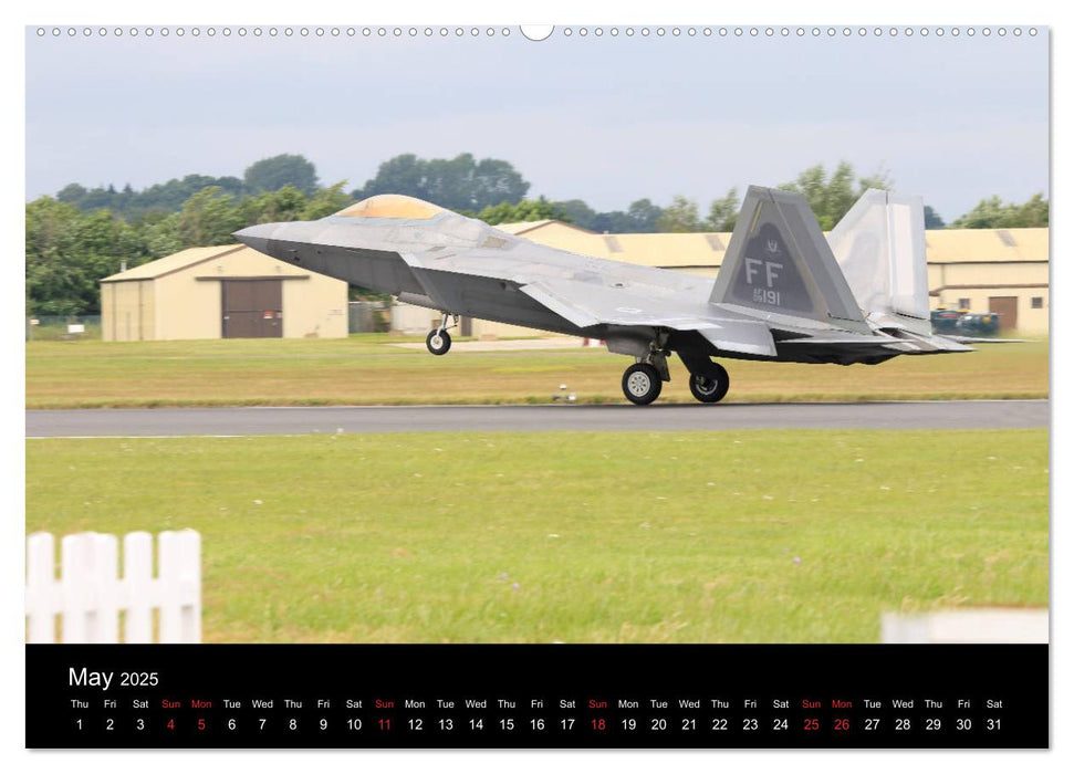 American Stealth Aircraft (CALVENDO Premium-Calendar 2025)