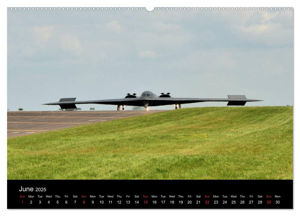 American Stealth Aircraft (CALVENDO Premium-Calendar 2025)