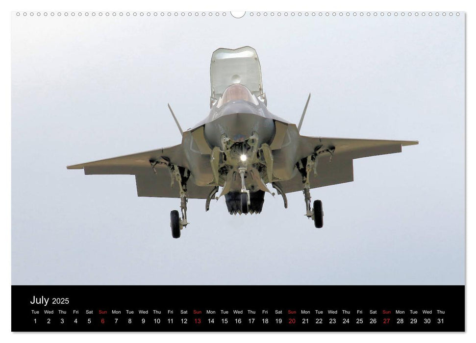 American Stealth Aircraft (CALVENDO Premium-Calendar 2025)