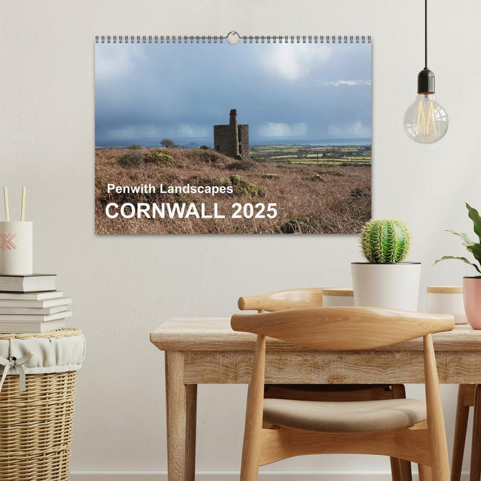 Penwith Landscapes Cornwall 2025 (CALVENDO Monthly Calendar 2025)