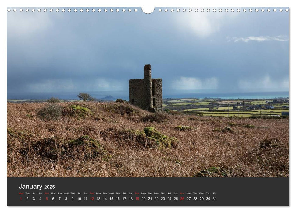 Penwith Landscapes Cornwall 2025 (CALVENDO Monthly Calendar 2025)