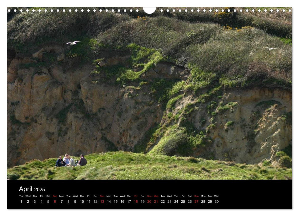 Penwith Landscapes Cornwall 2025 (CALVENDO Monthly Calendar 2025)