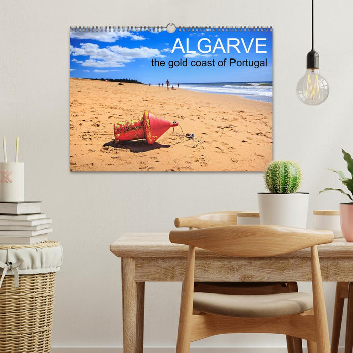 Algarve - the gold coast of Portugal (CALVENDO Monthly Calendar 2025)