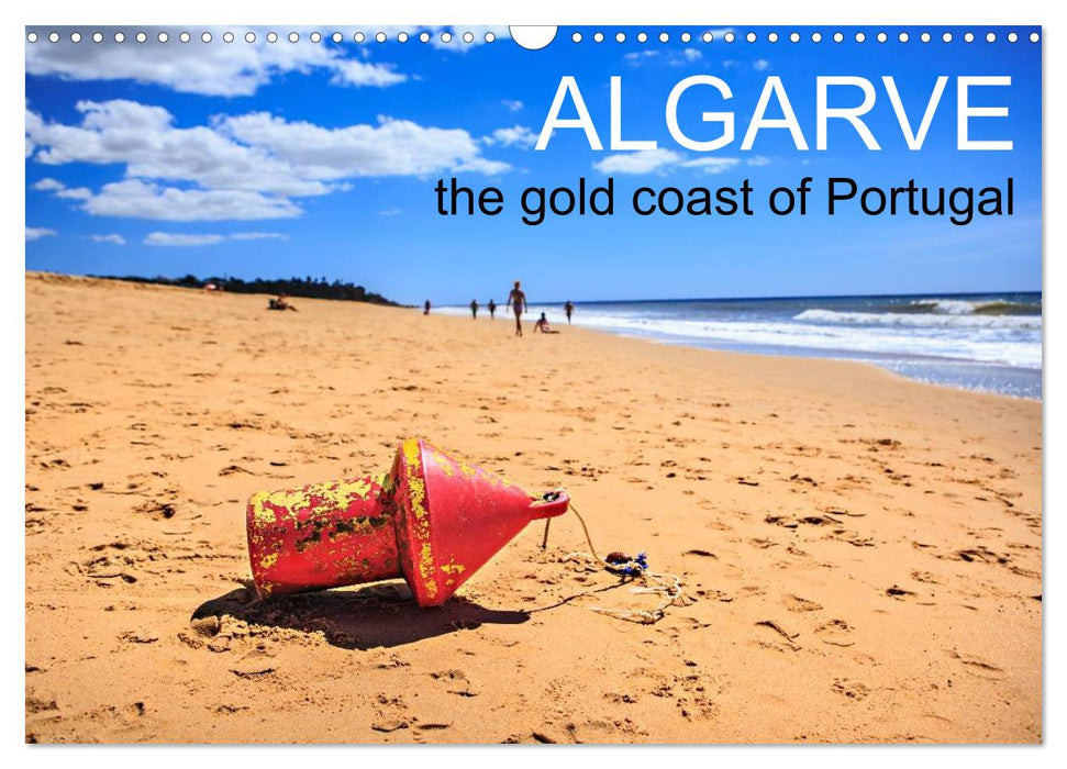 Algarve - the gold coast of Portugal (CALVENDO Monthly Calendar 2025)