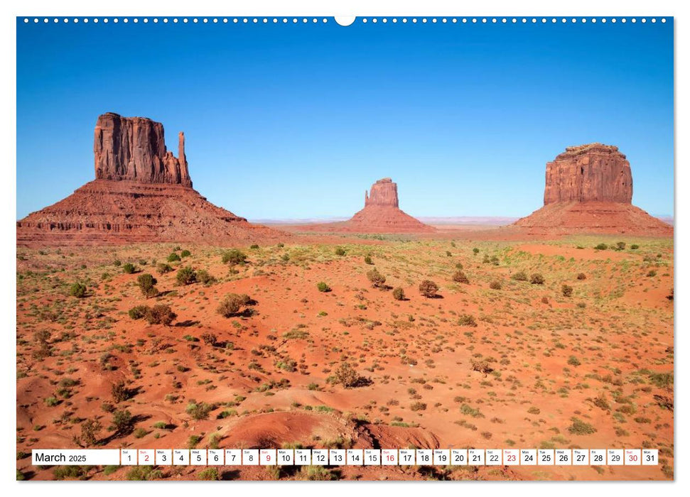 ARIZONA AND UTAH An Unforgettable Experience (CALVENDO Premium-Calendar 2025)