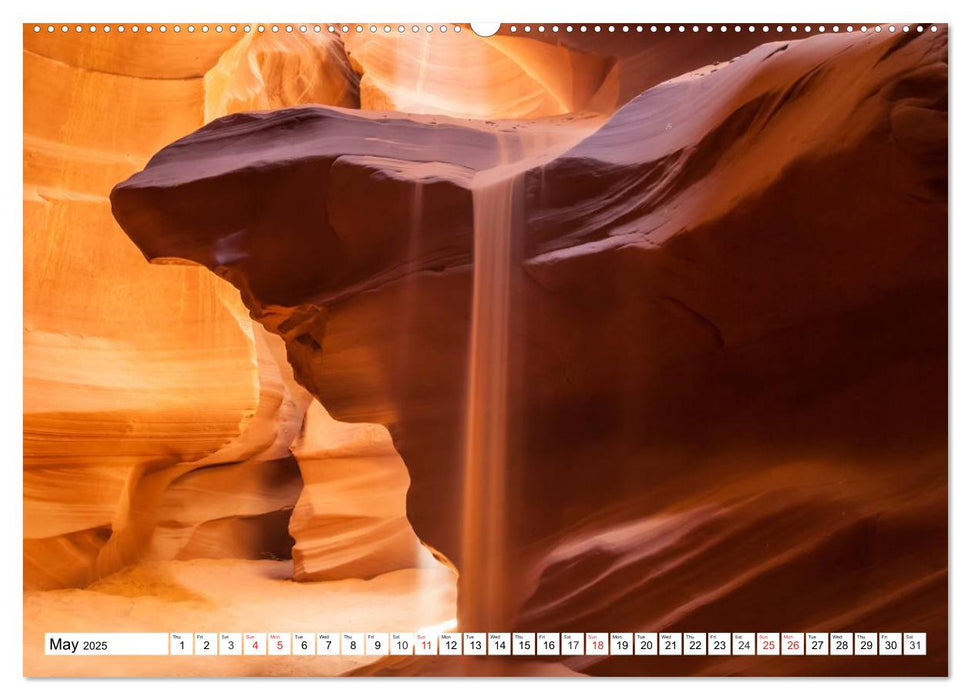 ARIZONA AND UTAH An Unforgettable Experience (CALVENDO Premium-Calendar 2025)