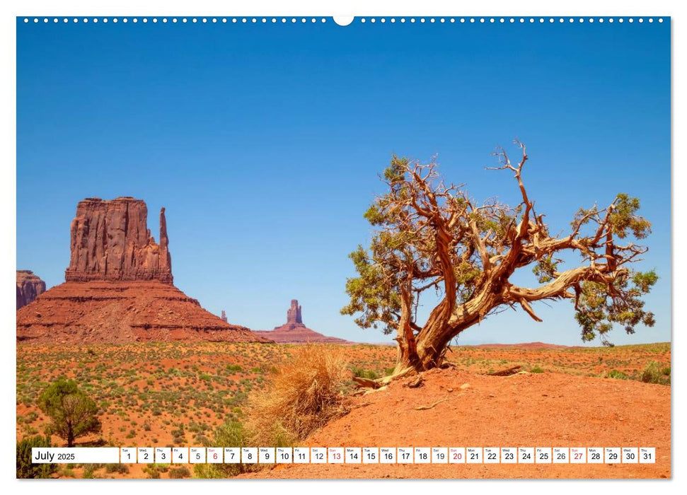 ARIZONA AND UTAH An Unforgettable Experience (CALVENDO Premium-Calendar 2025)