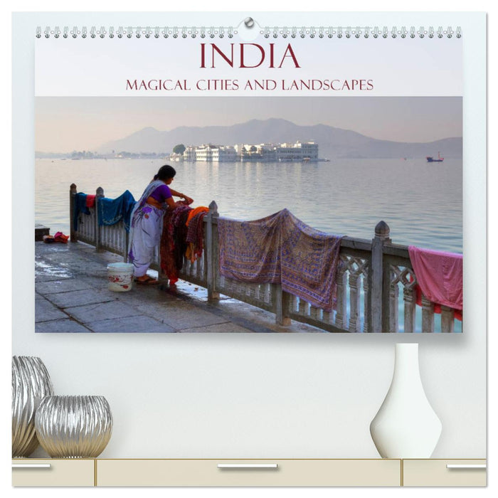 India - Magical Cities and Landscapes (CALVENDO Premium-Calendar 2025)