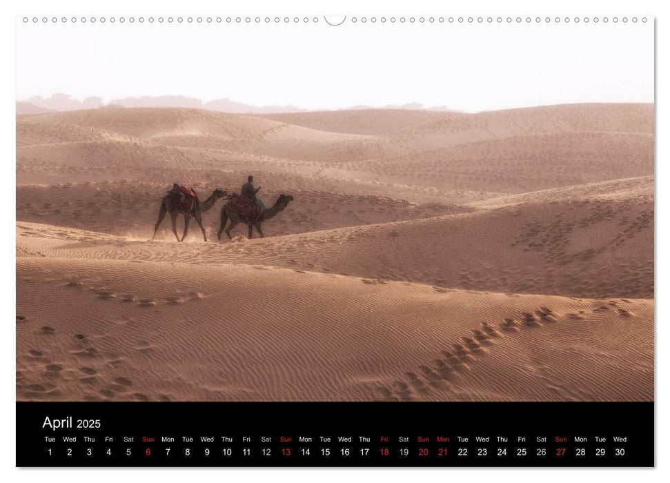 India - Magical Cities and Landscapes (CALVENDO Premium-Calendar 2025)