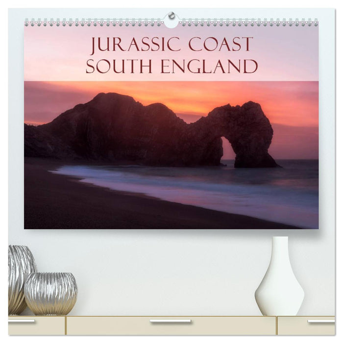 Jurassic Coast South England (CALVENDO Premium-Calendar 2025)