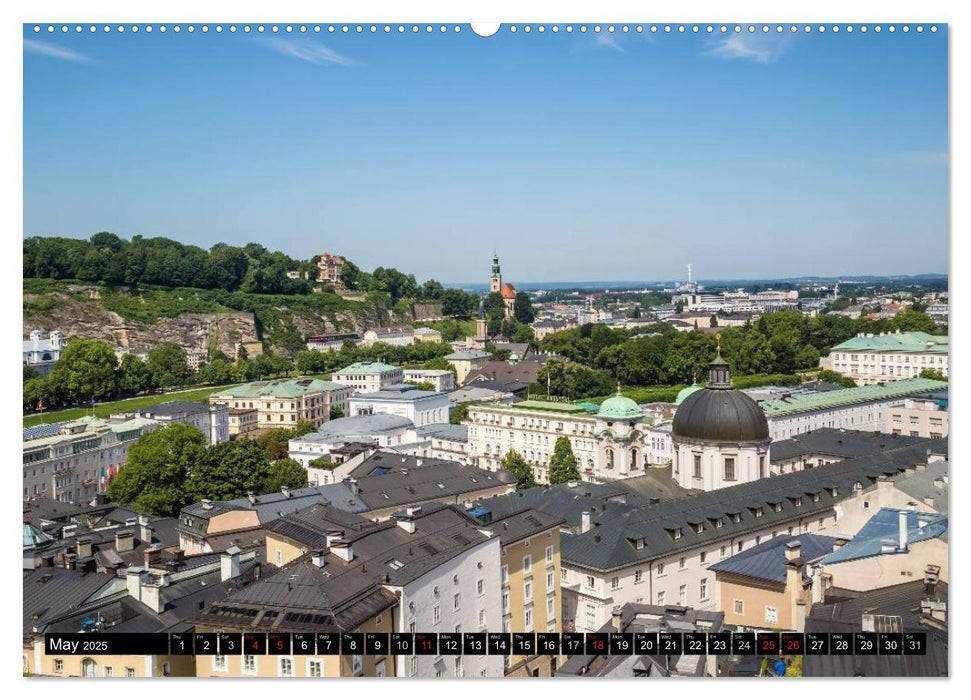 SALZBURG Lovely Old Town (CALVENDO Premium-Calendar 2025)