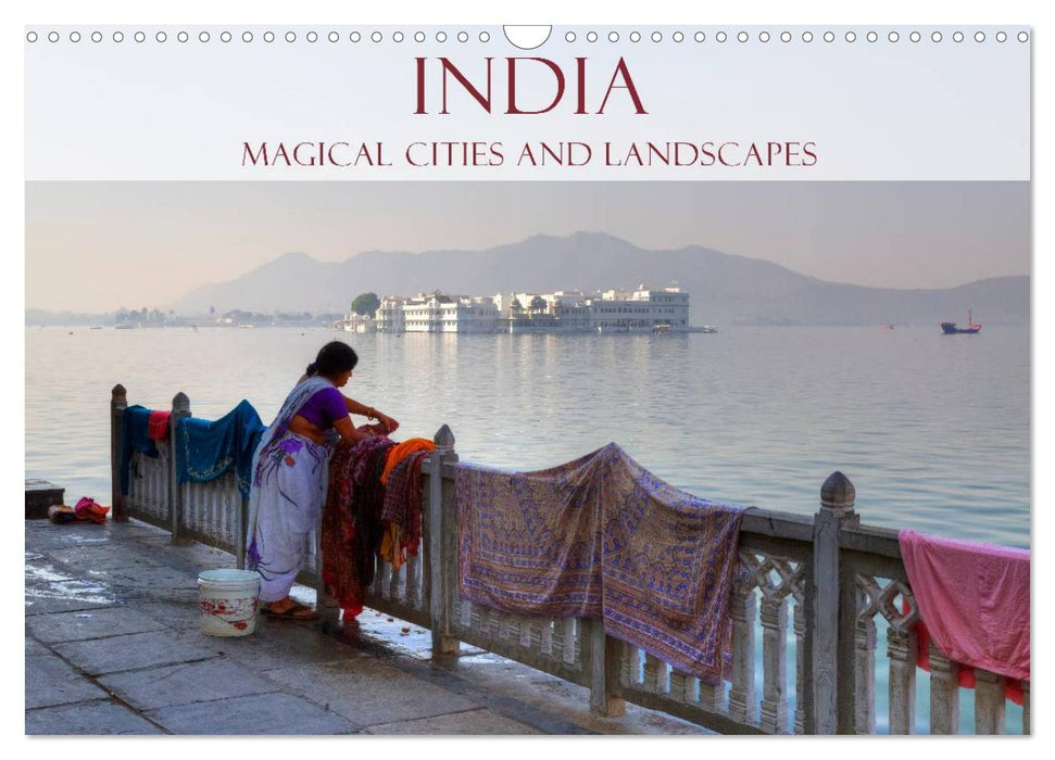 India - Magical Cities and Landscapes (CALVENDO Monthly Calendar 2025)