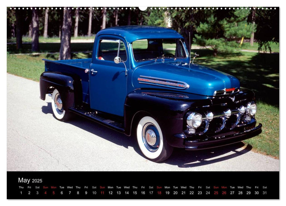 2025 North American Pickup Trucks (CALVENDO Premium-Calendar 2025)