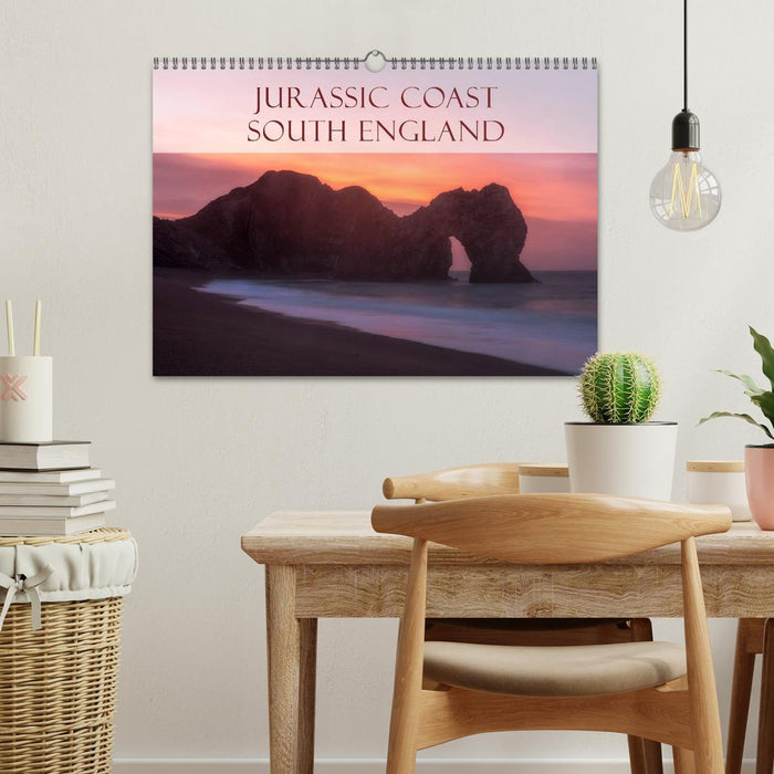 Jurassic Coast South England (CALVENDO Monthly Calendar 2025)