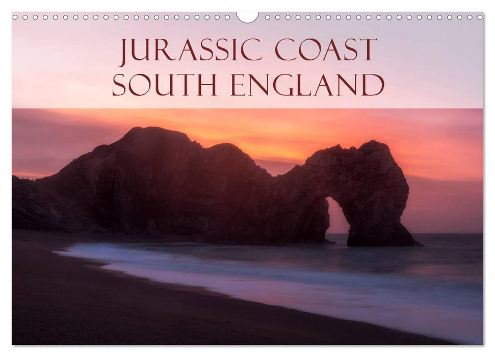 Jurassic Coast South England (CALVENDO Monthly Calendar 2025)