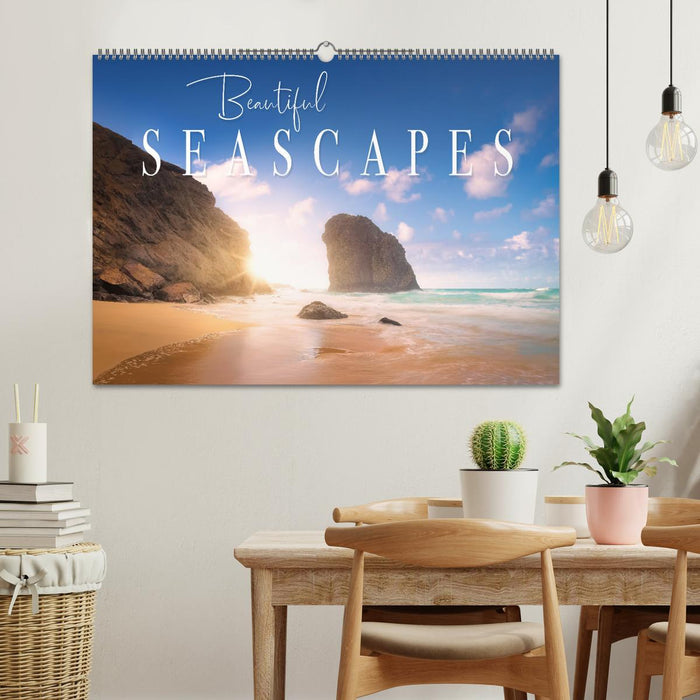 Beautiful Seascapes (CALVENDO Monthly Calendar 2025)