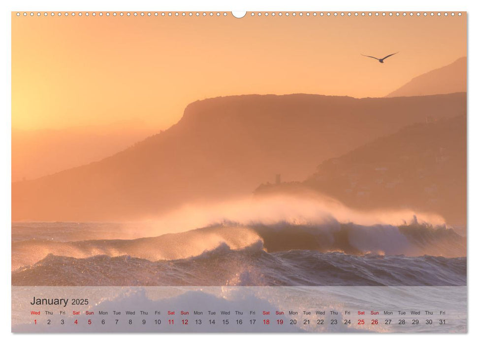 Beautiful Seascapes (CALVENDO Monthly Calendar 2025)