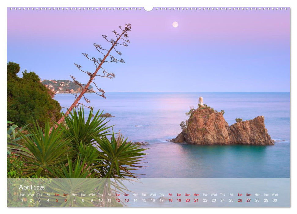 Beautiful Seascapes (CALVENDO Monthly Calendar 2025)