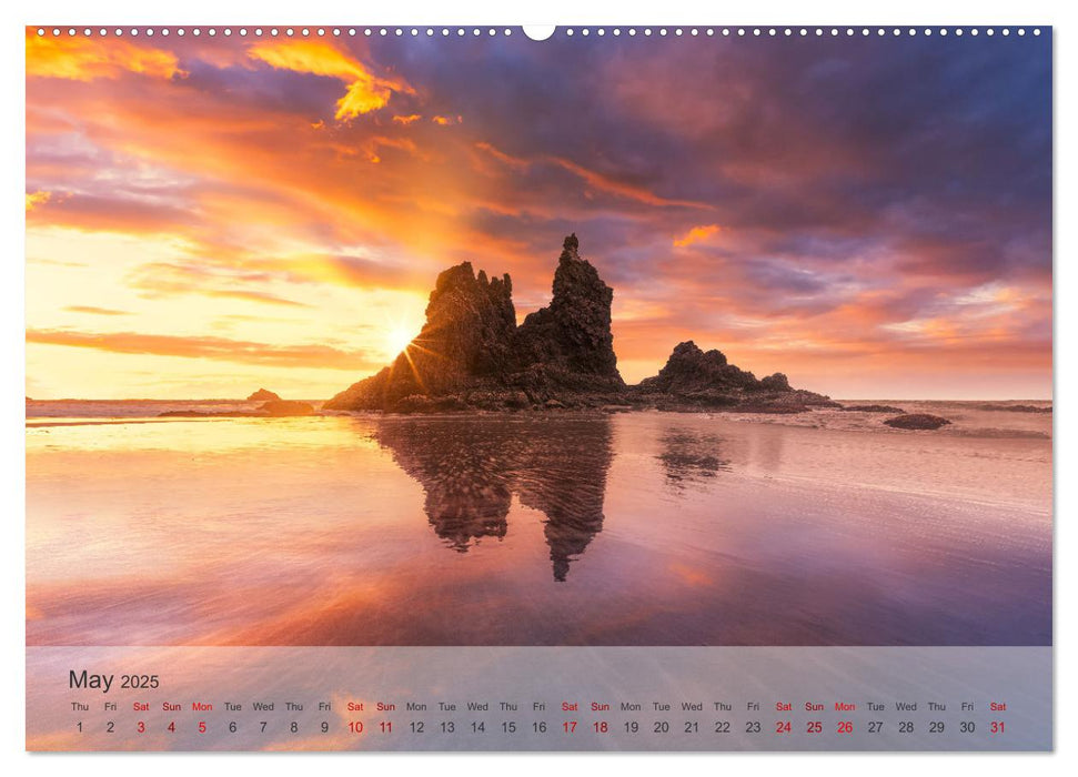 Beautiful Seascapes (CALVENDO Monthly Calendar 2025)