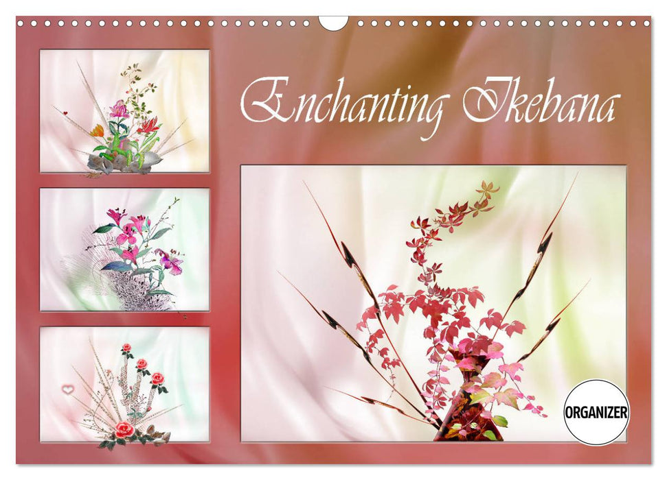 Enchanting Ikebana (CALVENDO Monthly Calendar 2025)