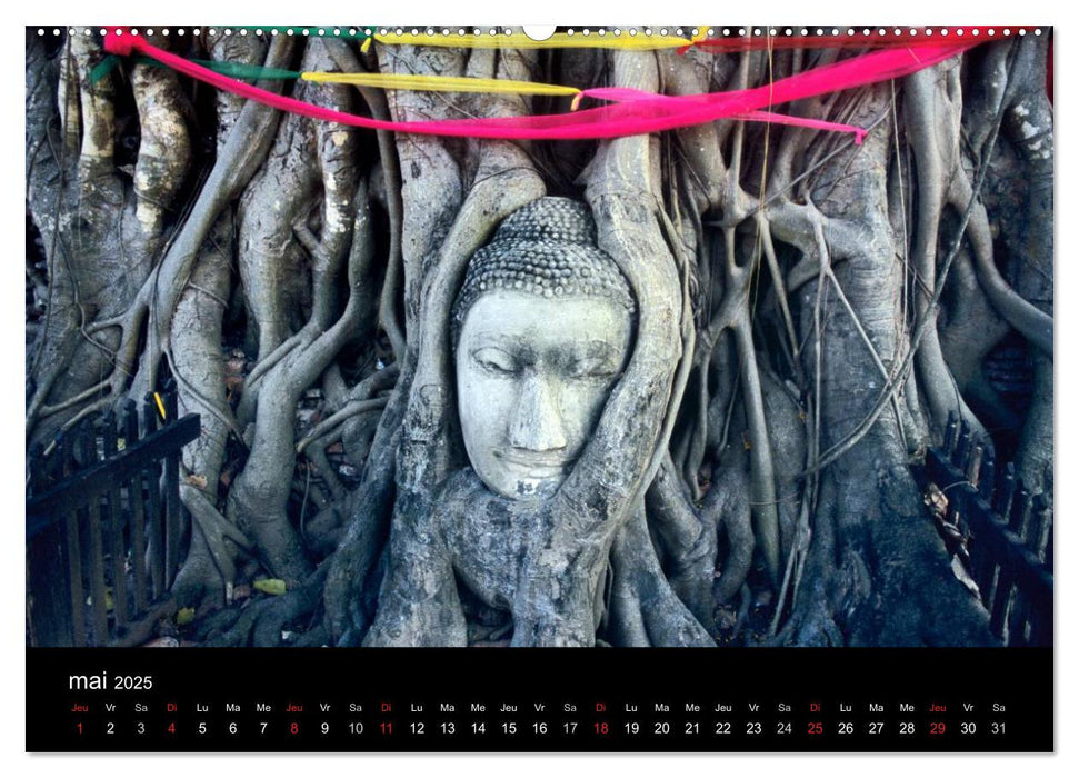 Bouddha Le Maître de Zen (CALVENDO Calendrier supérieur 2025)