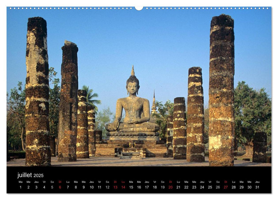 Bouddha Le Maître de Zen (CALVENDO Calendrier supérieur 2025)