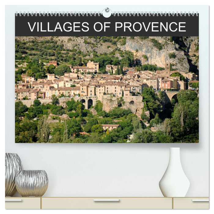 Villages of Provence (CALVENDO Premium-Calendar 2025)