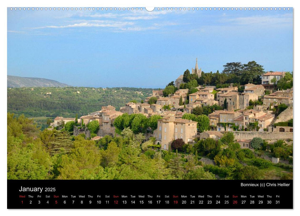 Villages of Provence (CALVENDO Premium-Calendar 2025)