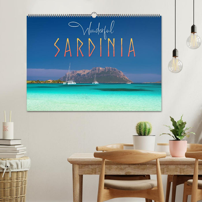 Wonderful Sardinia (CALVENDO Monthly Calendar 2025)