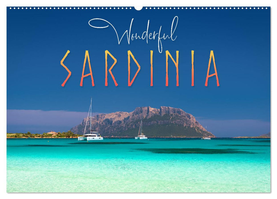 Wonderful Sardinia (CALVENDO Monthly Calendar 2025)