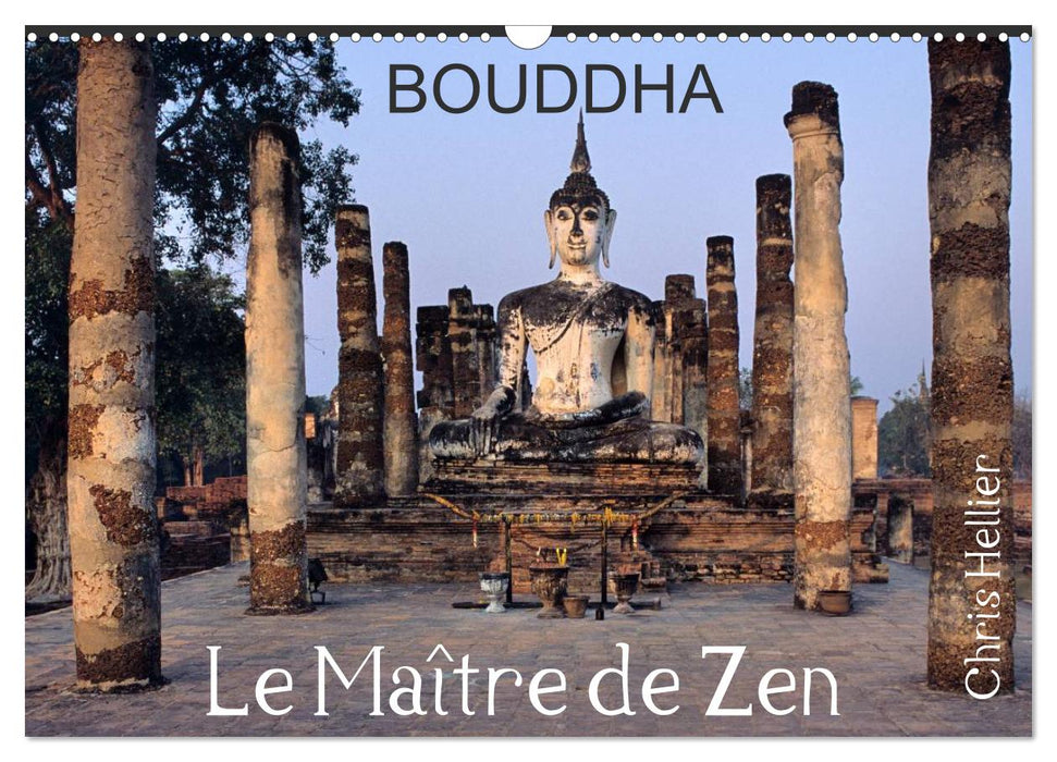 Bouddha Le Maître de Zen (CALVENDO Calendrier mensuel 2025)